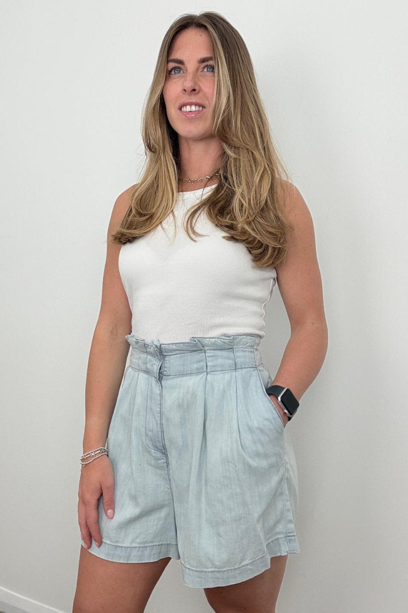 Ex F&F Chambray Gillet