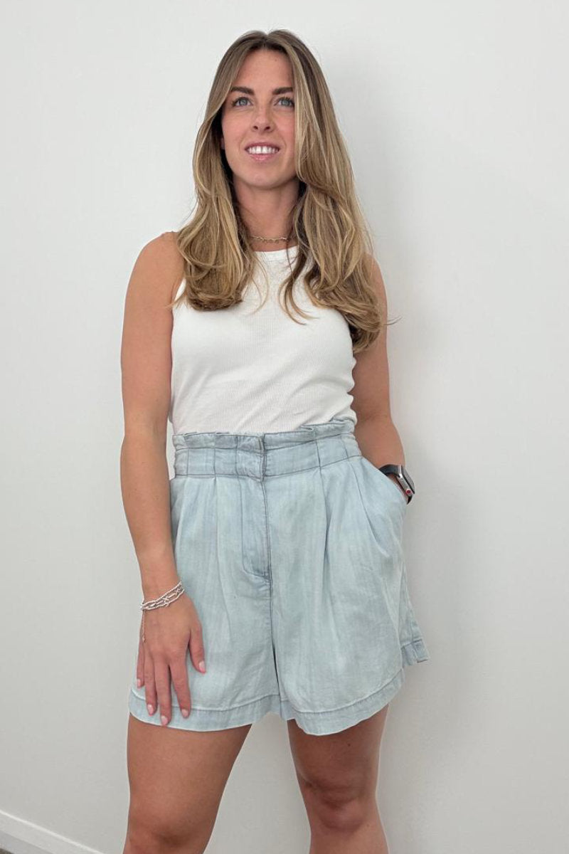 Ex F&F Chambray Gillet