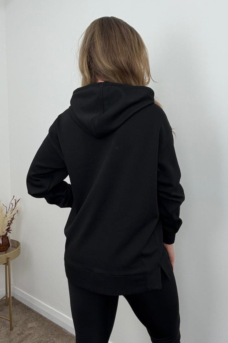 Ex Chain Store Super Soft Black Hoodie
