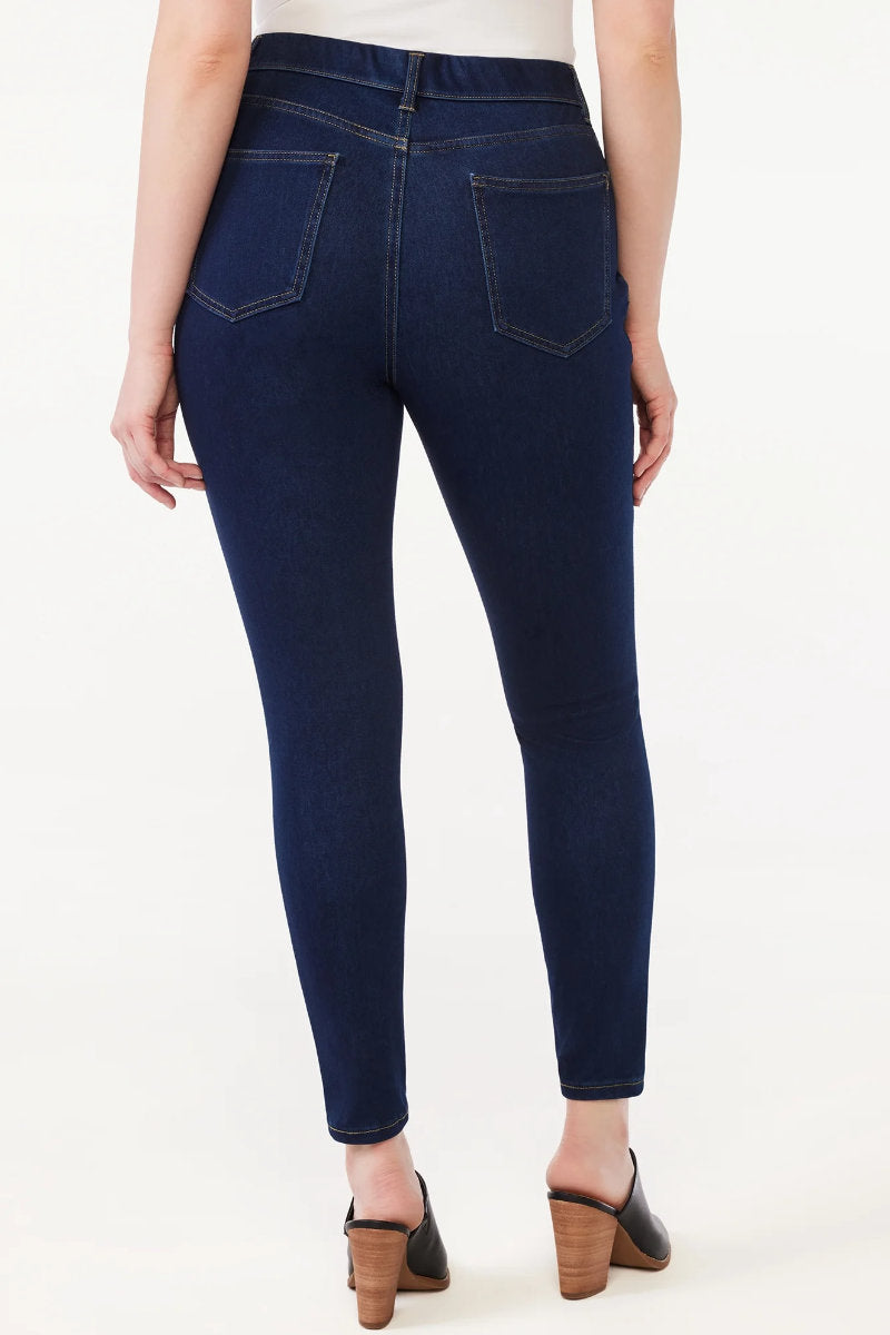 Ex Time & Tru High Rise Stretch Fitted Jeggings