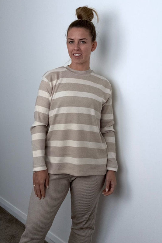 Ex F&F Super Soft Knit Two-Piece Lounge Suit