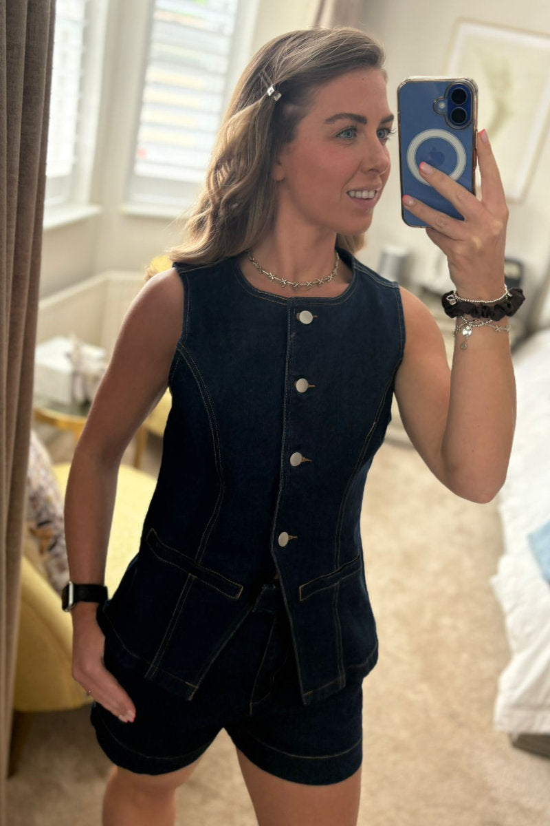 Ex In the Style Denim Shorts