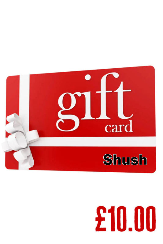 Shush Online Gift Card £10