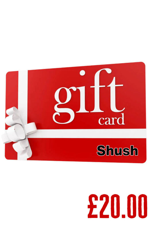 Shush Online Gift Card £20