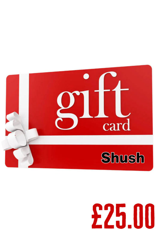 Shush Online Gift Card £25