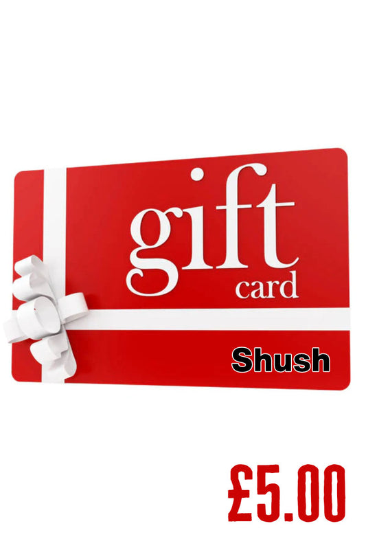 Shush Online Gift Card £5