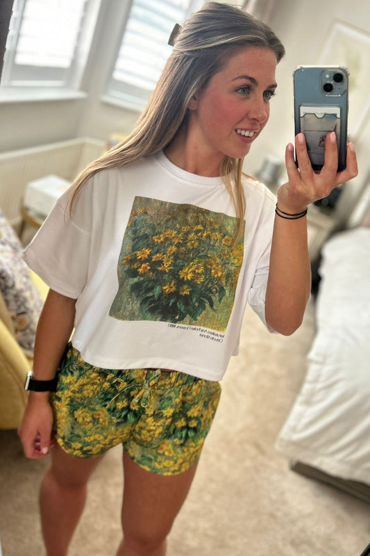 Famous Store Monet Short Ladies Pyjamas