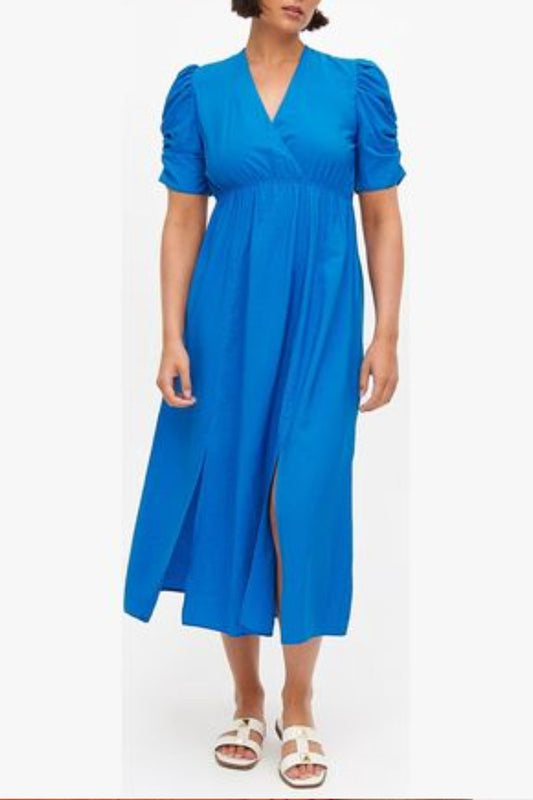 Ex Tu Royal Blue Midi Dress