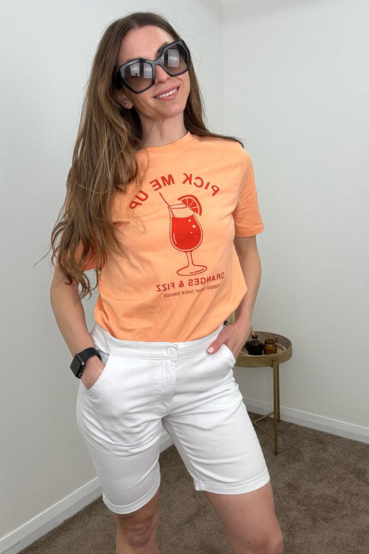 TXM White Shorts